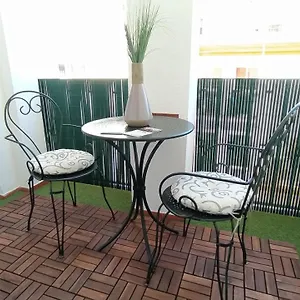 Apartment Sherryflat Merito - Parking